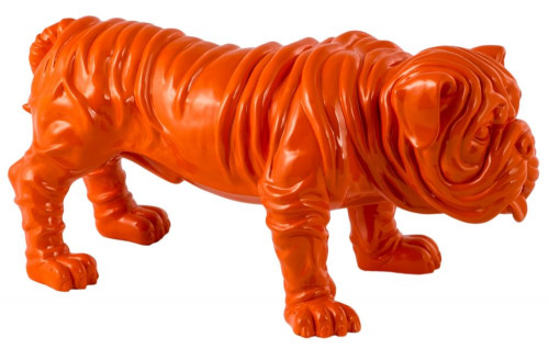 скульптура glossy pug orange в Кемерово