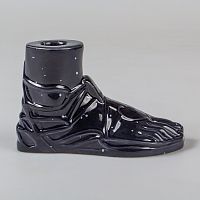 подсвечник керамический синий нога в сандалии hestia krepis, 22 см в Кемерово