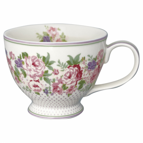 чайная чашка rose white в Кемерово
