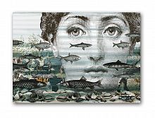 постер fornasetti and fish a3 в Кемерово