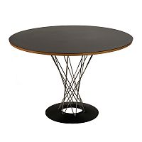 стол isamu noguchi style cyclone table черный в Кемерово