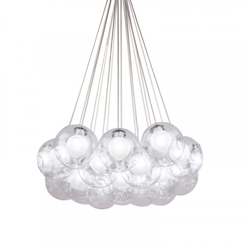 люстра bocci clear 15 прозрачная в Кемерово