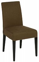 стул aylso dining chair кожа коричневая в Кемерово