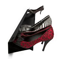 полка для обуви shoe rack 120 см чёрная в Кемерово