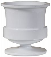 ваза кубок настольная 39 см harper белая в Кемерово