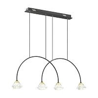 подвесная люстра odeon light arco 4100/4 в Кемерово