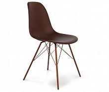 стул dsr коричневый s37 (eames style) в Кемерово