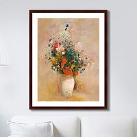 картина: vase of flowers, 1906г. в Кемерово