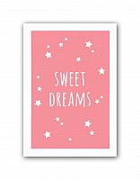 постер sweet dreams girls а4 в Кемерово
