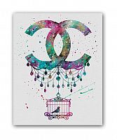 постер chanel а4 в Кемерово