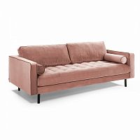 диван bogart sofa 2 двухместный розовый от la forma (ex julia grup) в Кемерово