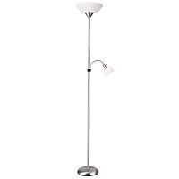 торшер arte lamp duetto a9569pn-2si в Кемерово