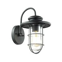 уличный настенный светильник odeon light helm 4171/1w в Кемерово