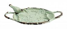 декоративное блюдо pewter dish зеленое в Кемерово