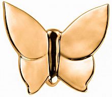 декоративная бабочка butterly (золотая)10*5*12 в Кемерово