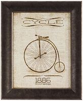 постер в раме cycle 1886 в Кемерово