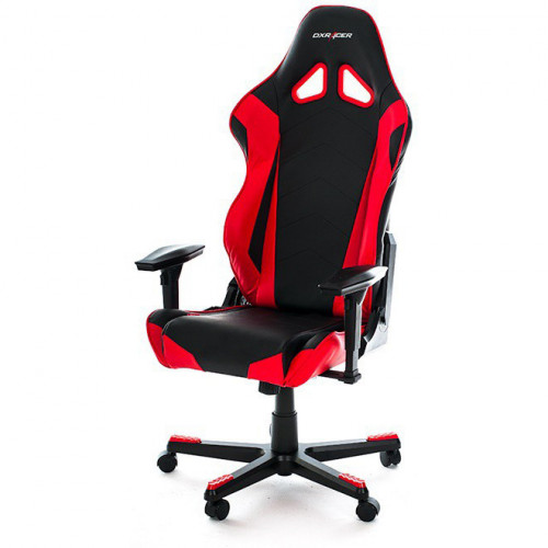 кресло геймерское dxracer racing re0 черно-красное в Кемерово