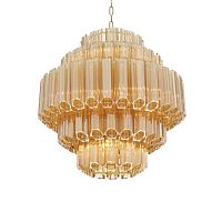 люстра vittoria 10 cognac от delight collection коньячная в Кемерово