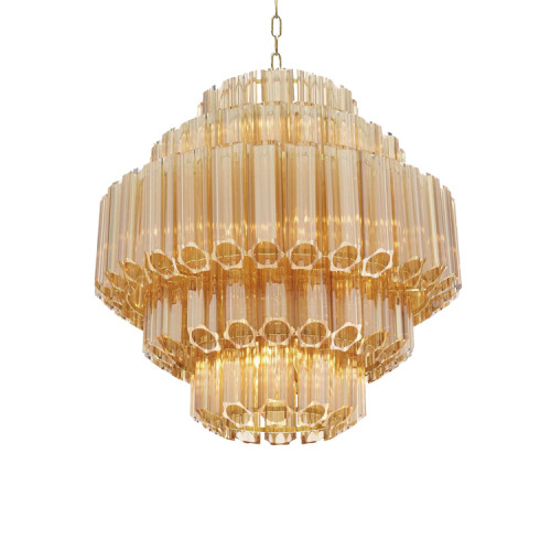 люстра vittoria 10 cognac от delight collection коньячная в Кемерово