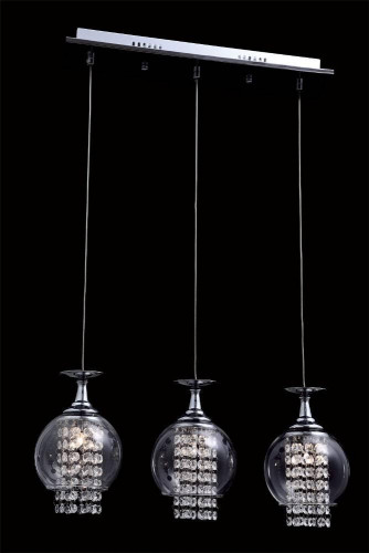 подвесной светильник crystal lux chik sp chrome в Кемерово