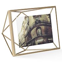 фоторамка prisma 10х15 золотистая в Кемерово
