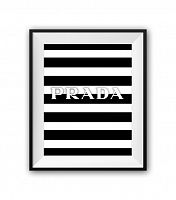постер classic prada а4 в Кемерово