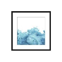постер teal marble 1 голубой в Кемерово