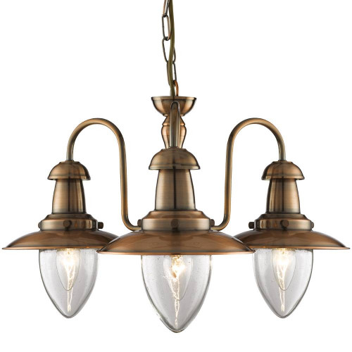 подвесная люстра arte lamp fisherman a5518lm-3rb в Кемерово