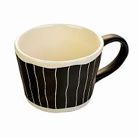 чашка ручной росписи stripes в Кемерово