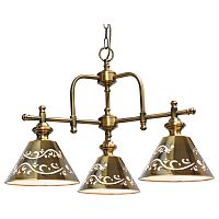 подвесная люстра arte lamp kensington a1511lm-3pb бронза в Кемерово