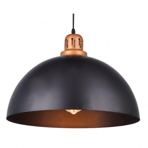 подвесной светильник arte lamp eurica a4249sp-1bk в Кемерово