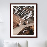 картина: mountain under mist, iceland no 2 в Кемерово