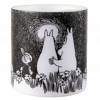 свеча большая moomin лунный свет, 8 см в Кемерово