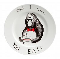 тарелка what i leave - you eat в Кемерово
