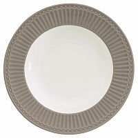 глубокая тарелка alice warm grey в Кемерово