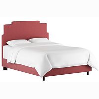 кровать двуспальная 180x200 розовая paxton bed dusty rose в Кемерово