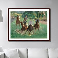 картина: at the races, 1865г. в Кемерово
