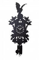 настенные часы с маятником domestic puzzle black i в Кемерово