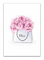 постер dior peonies а3 в Кемерово