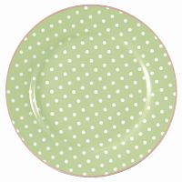 тарелка spot pale green в Кемерово