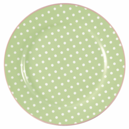 тарелка spot pale green в Кемерово