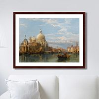 картина: santa maria della salute, venice, 1855г. в Кемерово