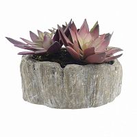 искусственный цветок в кашпо лотос в Кемерово