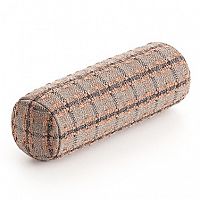 подушка-ролл gan checks terracotta от gan в Кемерово