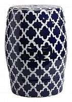 керамический столик-табурет istanbul stool dark blue в Кемерово