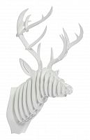 декоративная голова оленя white в Кемерово