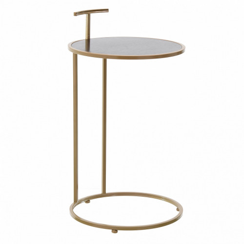 стол glass circle золотой, черный в Кемерово