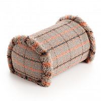 подушка большая-рол tartan terracotta от gan в Кемерово