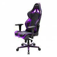 кресло геймерское dxracer racing черно-фиолетовое в Кемерово