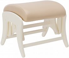 пуф milli uni дуб шампань, к/з polaris beige в Кемерово